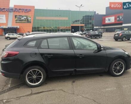 Чорний Рено Меган, об'ємом двигуна 1.6 л та пробігом 320 тис. км за 8600 $, фото 12 на Automoto.ua
