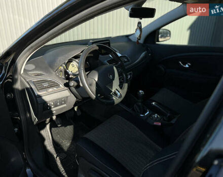 Черный Рено Меган, объемом двигателя 1.46 л и пробегом 194 тыс. км за 8600 $, фото 18 на Automoto.ua