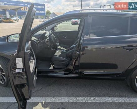 Черный Рено Меган, объемом двигателя 1.5 л и пробегом 236 тыс. км за 9950 $, фото 18 на Automoto.ua