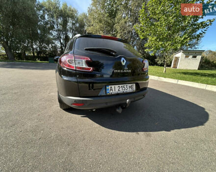 Черный Рено Меган, объемом двигателя 1.6 л и пробегом 269 тыс. км за 10200 $, фото 8 на Automoto.ua