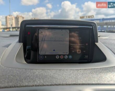 Черный Рено Меган, объемом двигателя 1.5 л и пробегом 236 тыс. км за 9950 $, фото 30 на Automoto.ua