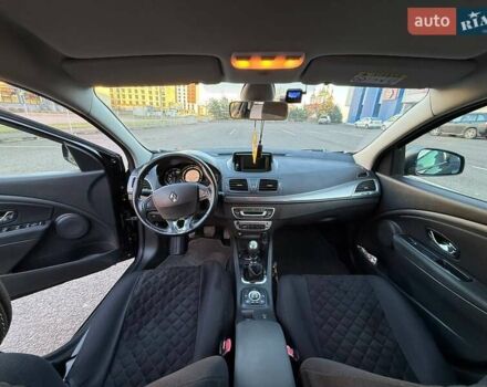 Черный Рено Меган, объемом двигателя 1.46 л и пробегом 216 тыс. км за 9100 $, фото 12 на Automoto.ua