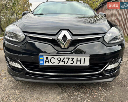 Черный Рено Меган, объемом двигателя 1.5 л и пробегом 207 тыс. км за 10900 $, фото 6 на Automoto.ua