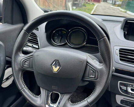 Черный Рено Меган, объемом двигателя 1.5 л и пробегом 207 тыс. км за 10900 $, фото 49 на Automoto.ua