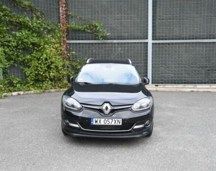 Черный Рено Меган, объемом двигателя 1.5 л и пробегом 194 тыс. км за 2500 $, фото 3 на Automoto.ua