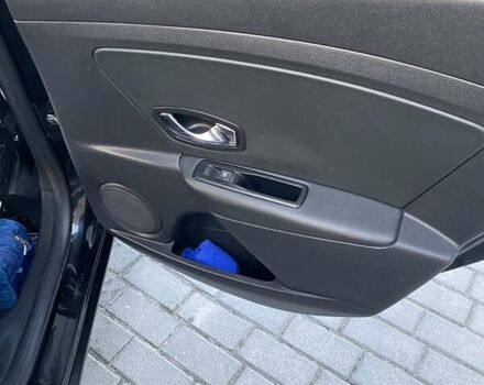 Черный Рено Меган, объемом двигателя 1.5 л и пробегом 202 тыс. км за 10860 $, фото 18 на Automoto.ua