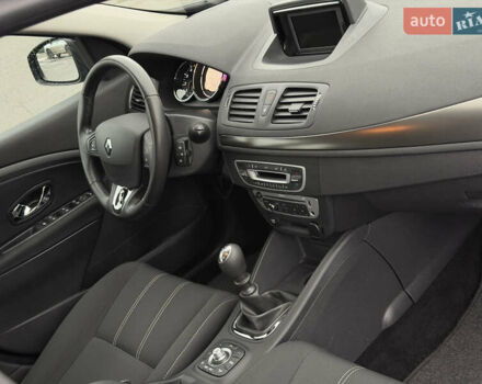 Чорний Рено Меган, об'ємом двигуна 1.5 л та пробігом 180 тис. км за 10200 $, фото 99 на Automoto.ua