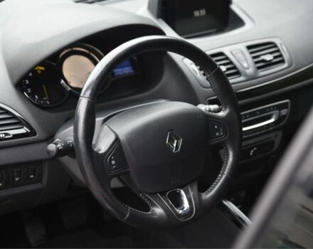 Черный Рено Меган, объемом двигателя 1.5 л и пробегом 194 тыс. км за 2500 $, фото 1 на Automoto.ua