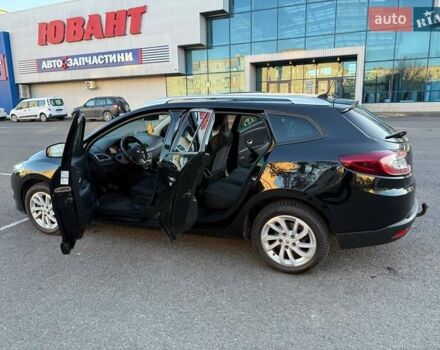 Черный Рено Меган, объемом двигателя 1.46 л и пробегом 216 тыс. км за 9100 $, фото 6 на Automoto.ua