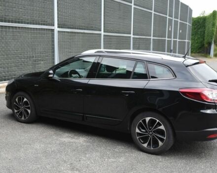 Черный Рено Меган, объемом двигателя 1.5 л и пробегом 194 тыс. км за 2500 $, фото 13 на Automoto.ua