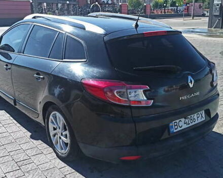 Черный Рено Меган, объемом двигателя 1.46 л и пробегом 241 тыс. км за 9400 $, фото 28 на Automoto.ua