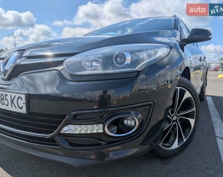 Черный Рено Меган, объемом двигателя 1.5 л и пробегом 236 тыс. км за 9950 $, фото 8 на Automoto.ua
