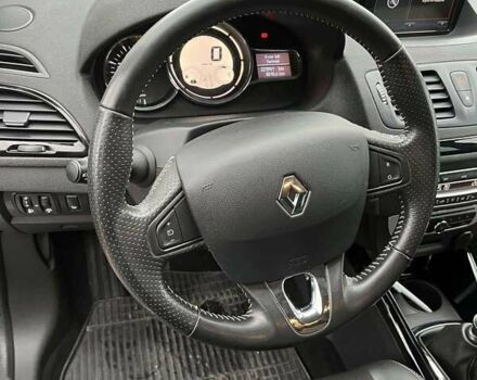 Черный Рено Меган, объемом двигателя 1.6 л и пробегом 219 тыс. км за 9999 $, фото 5 на Automoto.ua