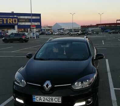 Черный Рено Меган, объемом двигателя 1.5 л и пробегом 260 тыс. км за 9500 $, фото 13 на Automoto.ua