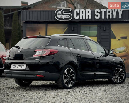 Чорний Рено Меган, об'ємом двигуна 1.46 л та пробігом 233 тис. км за 9500 $, фото 16 на Automoto.ua