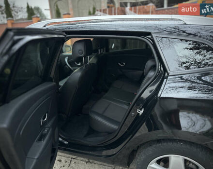 Черный Рено Меган, объемом двигателя 1.5 л и пробегом 276 тыс. км за 8700 $, фото 24 на Automoto.ua