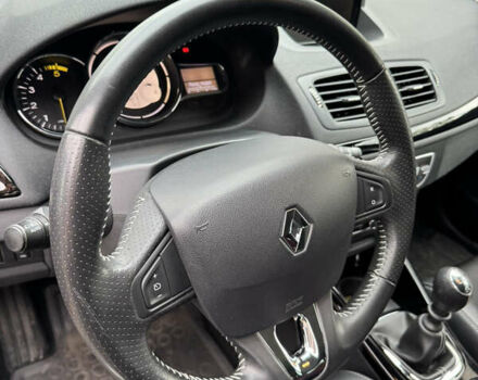 Черный Рено Меган, объемом двигателя 1.5 л и пробегом 207 тыс. км за 10900 $, фото 46 на Automoto.ua