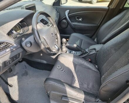 Черный Рено Меган, объемом двигателя 1.5 л и пробегом 217 тыс. км за 7950 $, фото 16 на Automoto.ua