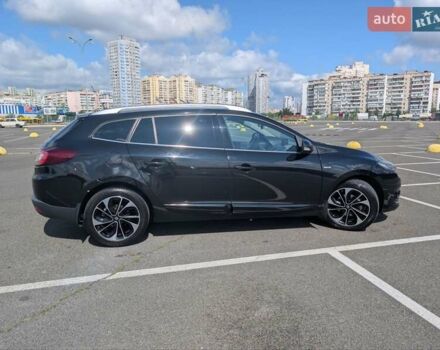 Черный Рено Меган, объемом двигателя 1.5 л и пробегом 236 тыс. км за 9950 $, фото 3 на Automoto.ua