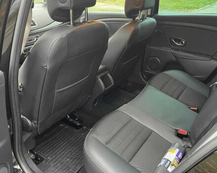 Чорний Рено Меган, об'ємом двигуна 1.6 л та пробігом 222 тис. км за 9999 $, фото 4 на Automoto.ua