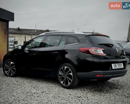 Чорний Рено Меган, об'ємом двигуна 1.46 л та пробігом 233 тис. км за 9500 $, фото 17 на Automoto.ua