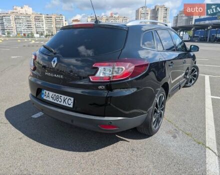 Черный Рено Меган, объемом двигателя 1.5 л и пробегом 236 тыс. км за 9950 $, фото 2 на Automoto.ua