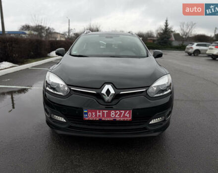 Чорний Рено Меган, об'ємом двигуна 1.5 л та пробігом 180 тис. км за 10200 $, фото 2 на Automoto.ua
