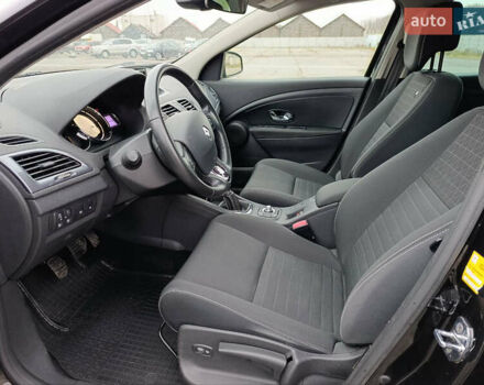 Черный Рено Меган, объемом двигателя 1.5 л и пробегом 242 тыс. км за 9500 $, фото 16 на Automoto.ua