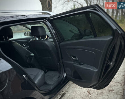 Черный Рено Меган, объемом двигателя 1.5 л и пробегом 276 тыс. км за 8700 $, фото 25 на Automoto.ua