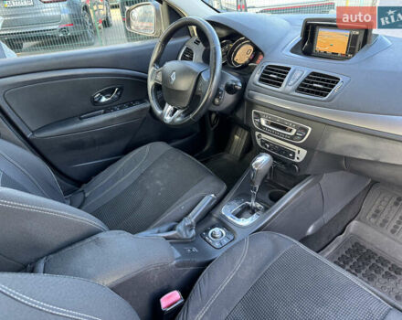 Черный Рено Меган, объемом двигателя 1.46 л и пробегом 193 тыс. км за 8290 $, фото 32 на Automoto.ua