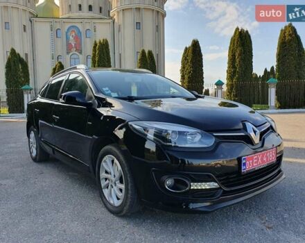 Черный Рено Меган, объемом двигателя 1.5 л и пробегом 208 тыс. км за 8900 $, фото 7 на Automoto.ua