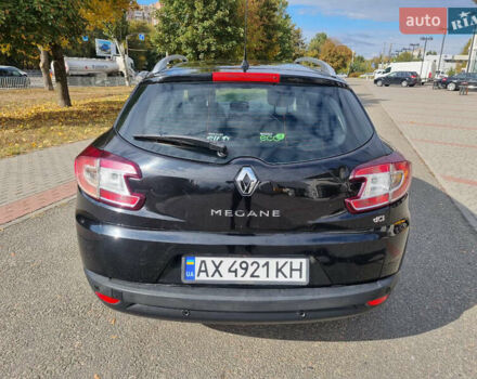 Рено Меган 2015 в Днепре (Днепропетровске) на Automoto.ua Черный Рено Меган, объемом двигателя 1.46 л и пробегом 274 тыс. км за 8500 $, фото 7 на Automoto.ua