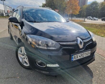 Черный Рено Меган, объемом двигателя 1.5 л и пробегом 217 тыс. км за 7950 $, фото 5 на Automoto.ua