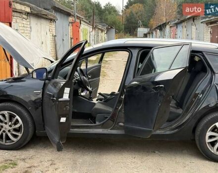 Чорний Рено Меган, об'ємом двигуна 1.46 л та пробігом 160 тис. км за 4000 $, фото 8 на Automoto.ua