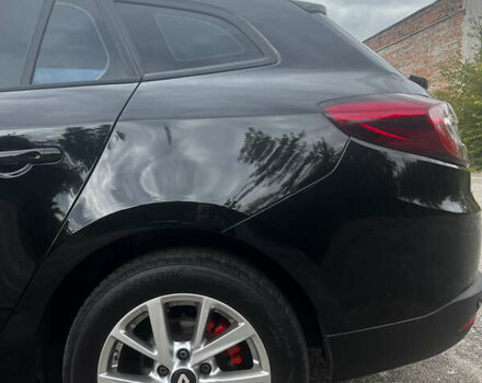 Черный Рено Меган, объемом двигателя 1.5 л и пробегом 254 тыс. км за 9550 $, фото 19 на Automoto.ua