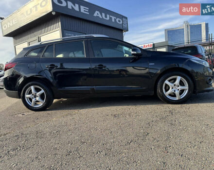 Черный Рено Меган, объемом двигателя 1.46 л и пробегом 193 тыс. км за 8290 $, фото 6 на Automoto.ua