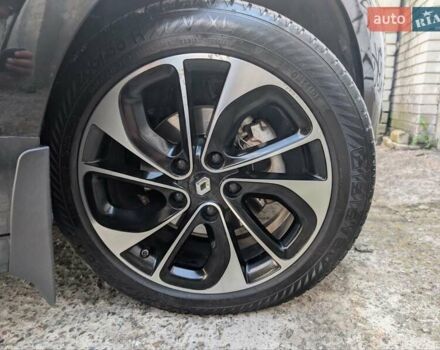 Черный Рено Меган, объемом двигателя 1.5 л и пробегом 236 тыс. км за 9950 $, фото 46 на Automoto.ua