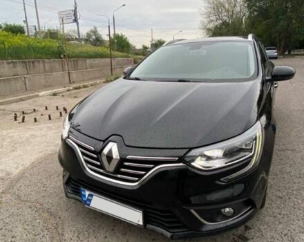 Черный Рено Меган, объемом двигателя 0 л и пробегом 206 тыс. км за 11500 $, фото 4 на Automoto.ua