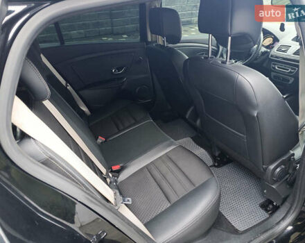 Чорний Рено Меган, об'ємом двигуна 1.6 л та пробігом 210 тис. км за 11000 $, фото 6 на Automoto.ua