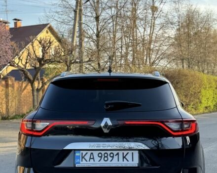 Чорний Рено Меган, об'ємом двигуна 1.5 л та пробігом 292 тис. км за 13100 $, фото 4 на Automoto.ua