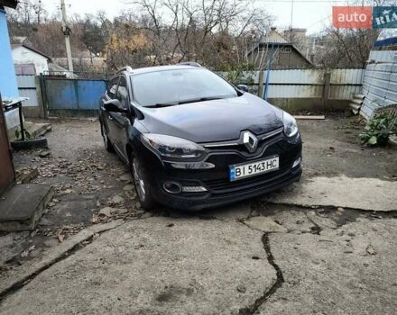 Черный Рено Меган, объемом двигателя 1.5 л и пробегом 160 тыс. км за 10000 $, фото 7 на Automoto.ua