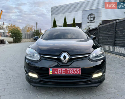 Черный Рено Меган, объемом двигателя 1.5 л и пробегом 173 тыс. км за 9999 $, фото 27 на Automoto.ua