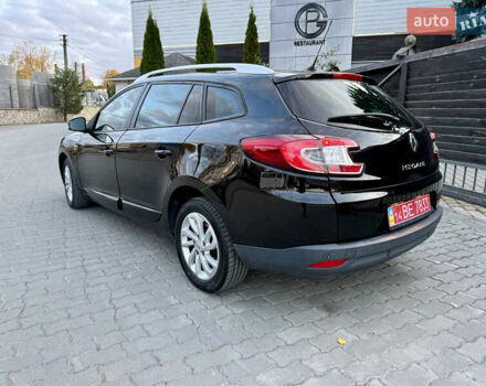 Черный Рено Меган, объемом двигателя 1.5 л и пробегом 173 тыс. км за 9999 $, фото 15 на Automoto.ua