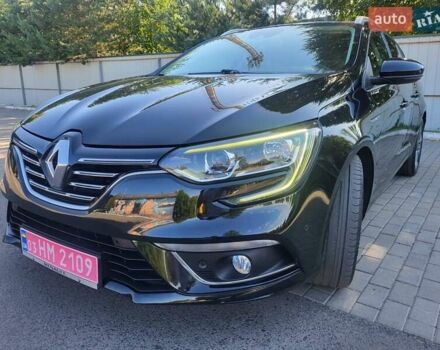 Черный Рено Меган, объемом двигателя 1.6 л и пробегом 150 тыс. км за 15000 $, фото 21 на Automoto.ua
