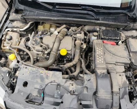 Черный Рено Меган, объемом двигателя 1.5 л и пробегом 136 тыс. км за 11500 $, фото 14 на Automoto.ua