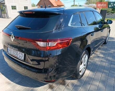 Черный Рено Меган, объемом двигателя 1.46 л и пробегом 201 тыс. км за 12950 $, фото 14 на Automoto.ua