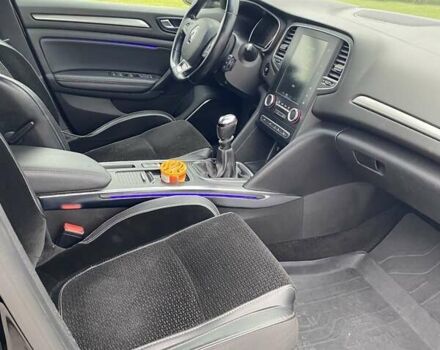 Рено Меган 2016 в Луцке на Automoto.ua Черный Рено Меган, объемом двигателя 1.6 л и пробегом 224 тыс. км за 11800 $, фото 34 на Automoto.ua