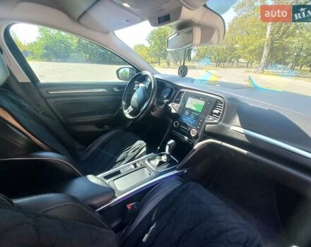 Черный Рено Меган, объемом двигателя 1.46 л и пробегом 240 тыс. км за 13500 $, фото 20 на Automoto.ua