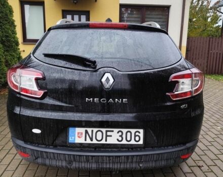 Черный Рено Меган, объемом двигателя 1.5 л и пробегом 311 тыс. км за 5183 $, фото 7 на Automoto.ua