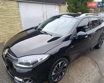 Чорний Рено Меган, об'ємом двигуна 1.6 л та пробігом 210 тис. км за 11000 $, фото 2 на Automoto.ua